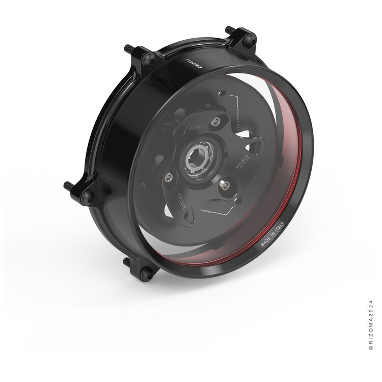 Rizoma Transparent Clutch Cover Ducati Panigale 899 / 959 / 1199 / V2 / Streetfighter V2