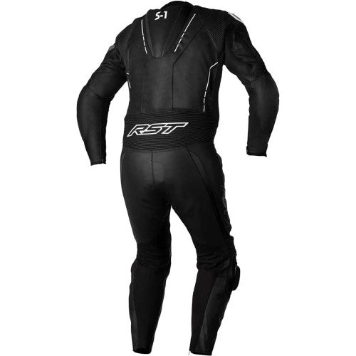 RST S1 One Piece Suit (Black/White)