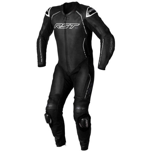 RST S1 One Piece Suit (Black/White)