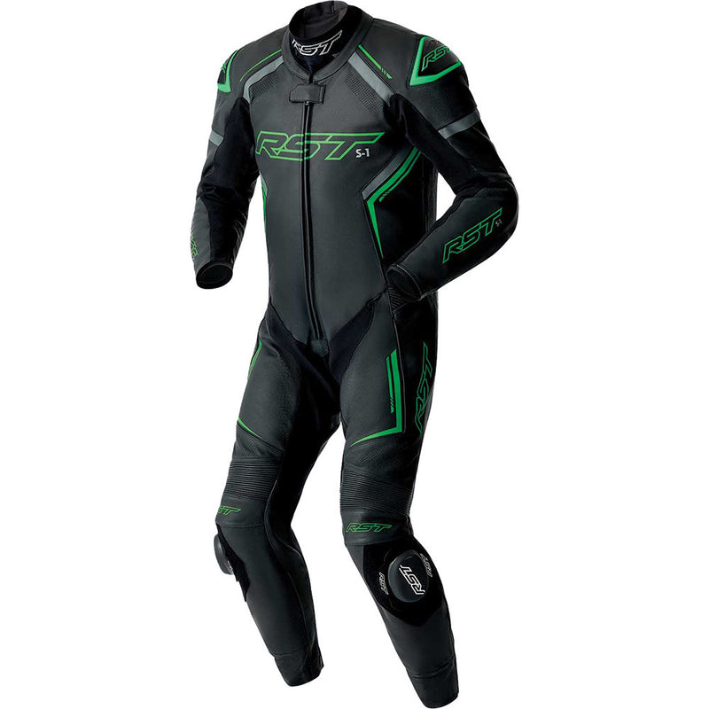 RST S-1 D3O One Piece Leather Race Suit