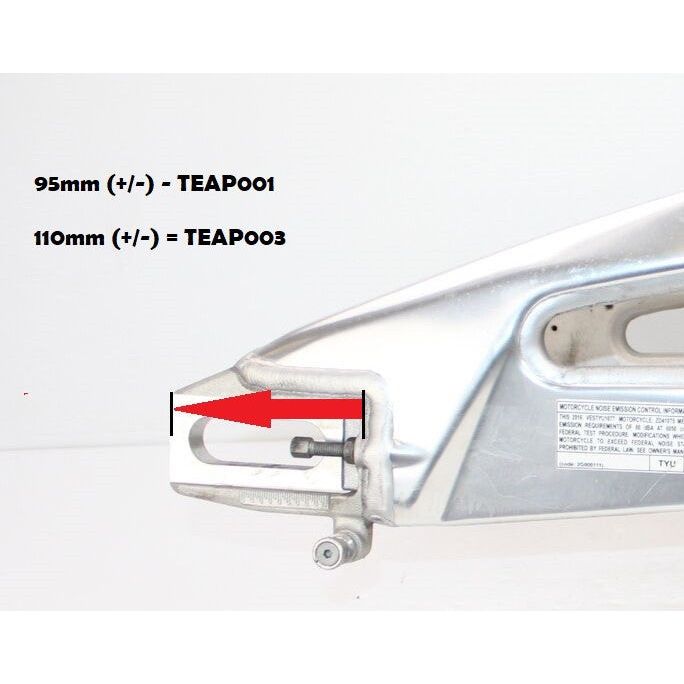 Lightech Chain Adjusters - '15-'20 Aprilia RSV4/TUONO (SEE FITMENT BELOW)