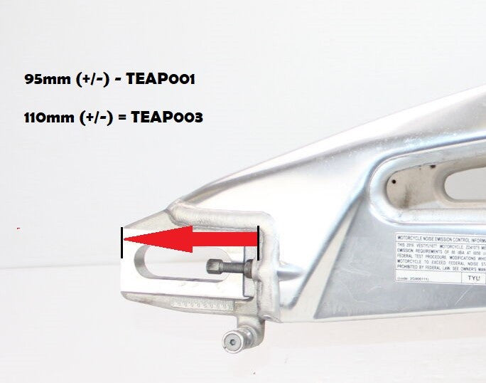 Lightech Chain Adjusters - '15-'20 Aprilia RSV4/TUONO (SEE FITMENT BELOW)