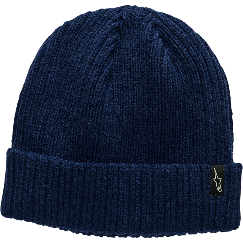 ALPINESTARS Receiving Beanie - Navy - One Size 10378150470OS