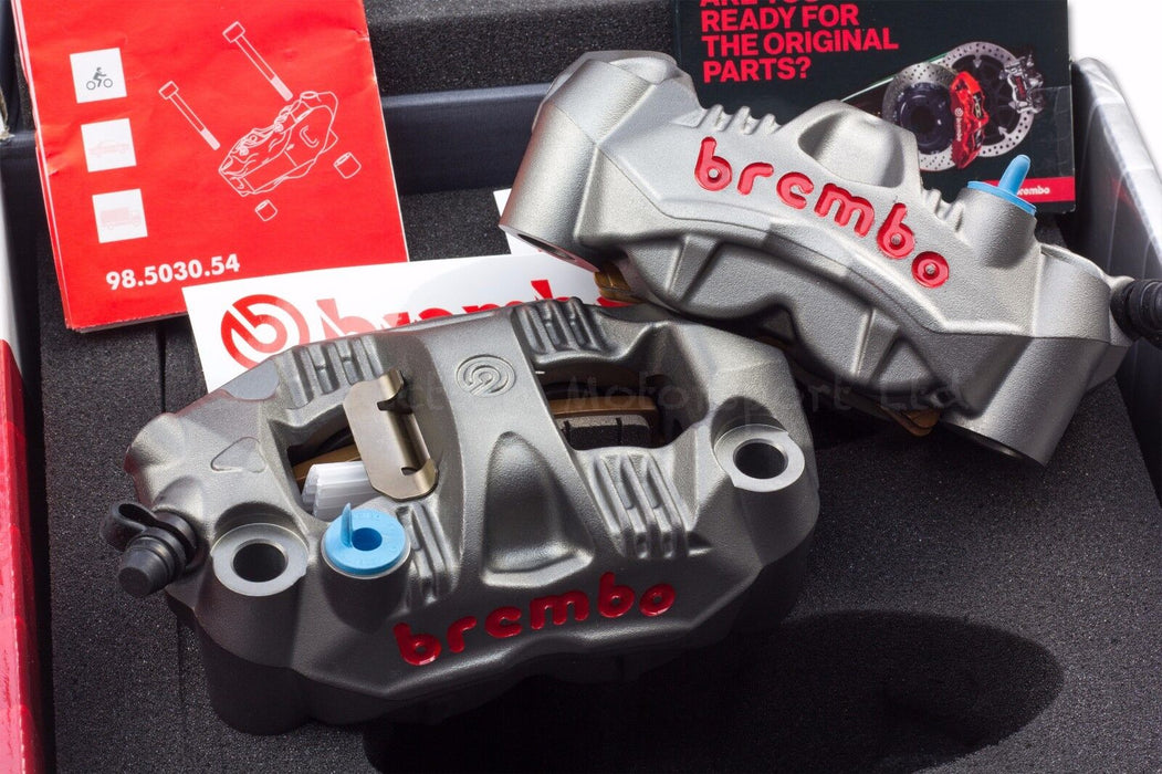 Brembo GP4-RS 108mm Monobloc Cast Calipers (Set)