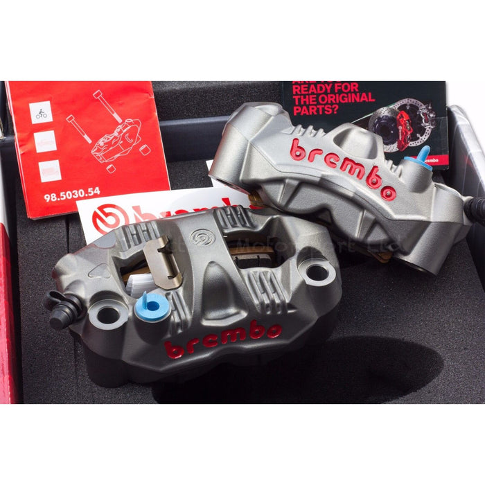 Brembo GP4-RS 108mm Monobloc Cast Calipers (Set)