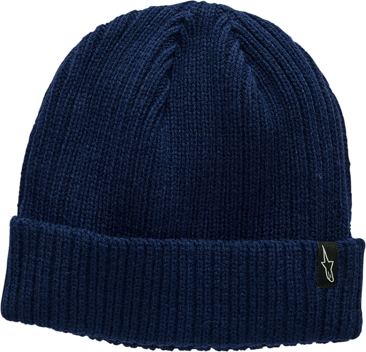 ALPINESTARS Receiving Beanie - Navy - One Size 10378150470OS