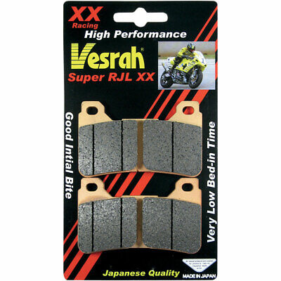 VESRAH RJL-XX Racing Brake Pads VD-170RJL-XX