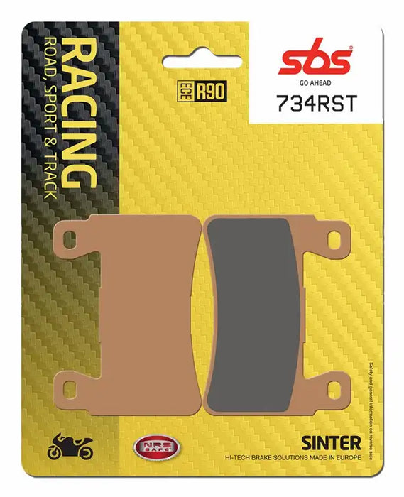 SBS RST 734 Brake Pads HONDA/HYOSUNG (SEE FITMENT BELOW)