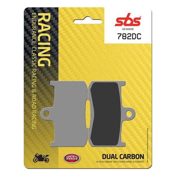 SBS Dual Carbon 782DC Racing Brake Pads