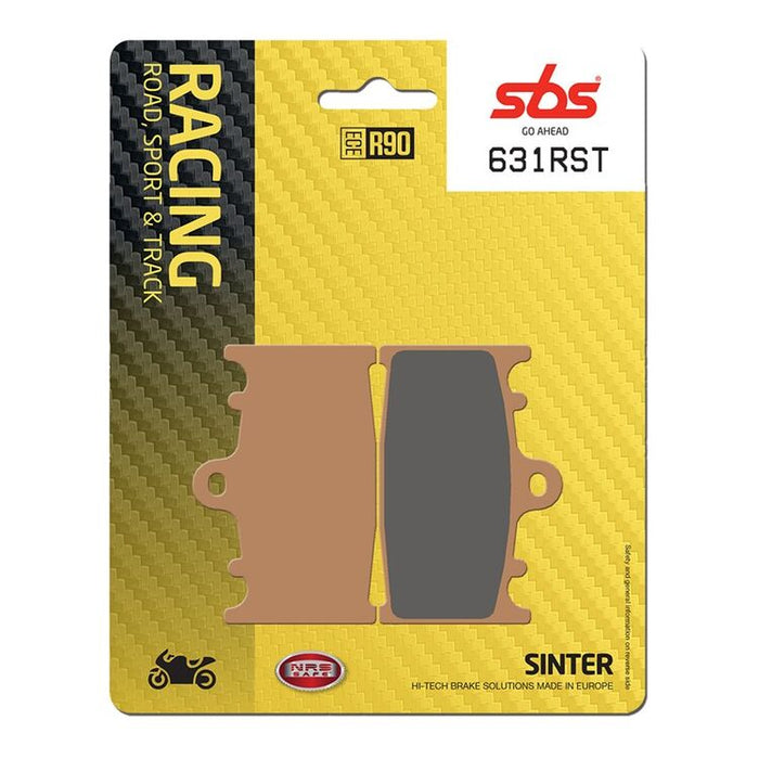 SBS RST 631 Brake Pads Kawasaki (SEE FITMENT BELOW)