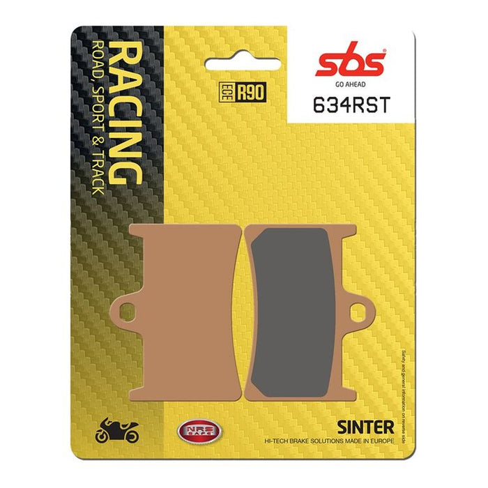 SBS RST 634 Brake Pads YAMAHA (SEE FITMENT BELOW)