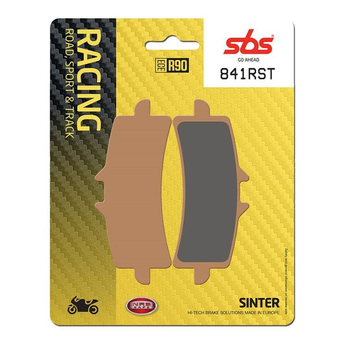 SBS RST 841 Brake Pads DUCATI/MV AGUSTA/SUZUKI/KAWASAKI (SEE FITMENT BELOW)