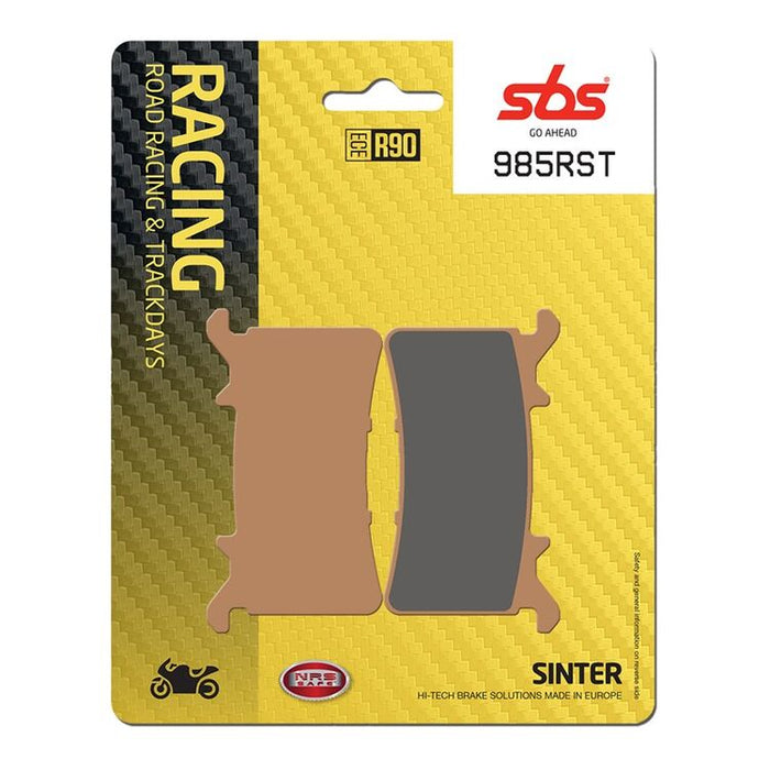 SBS RST 985 Brake Pads '19+ BMW S/M1000RR / '21+ HONDA CBR 1000RR-R (SEE FITMENT BELOW)