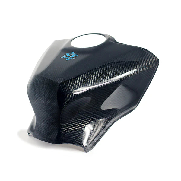 SE Moto Carbon Tank Shrouds