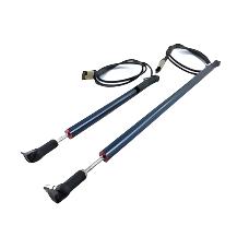 Potenciómetro de suspensión lineal i2M: recorrido de 150 mm