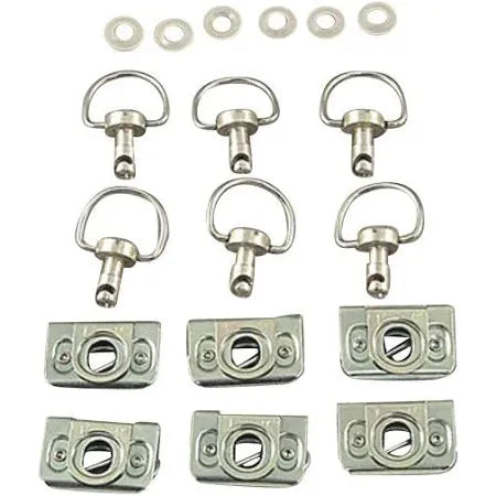 Dzus Fasteners (Clip Type) 6 pack