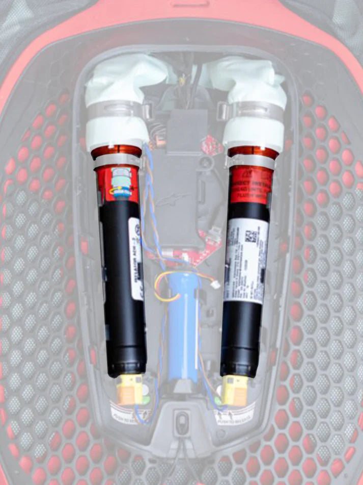 Alpinestars Tech-Air® 7X & Off-Road Replacement Canister Kit