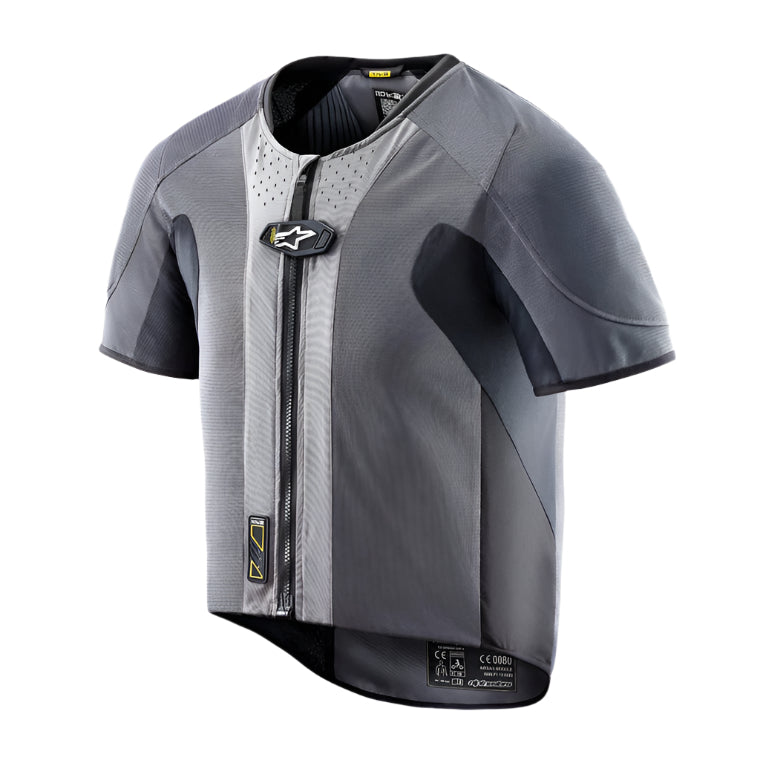 Alpinestars Tech-Air 5 System - Gray/Black (DISCONTINUED)