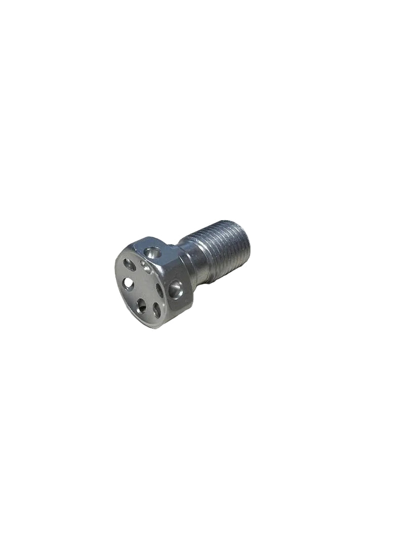 Race Spec Single Banjo Bolt M10x1.0 (Aluminum)