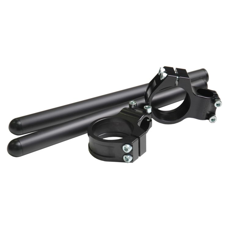 Manillar VORTEX - Clip-On - 41 mm - 7 grados - Negro CL0041K