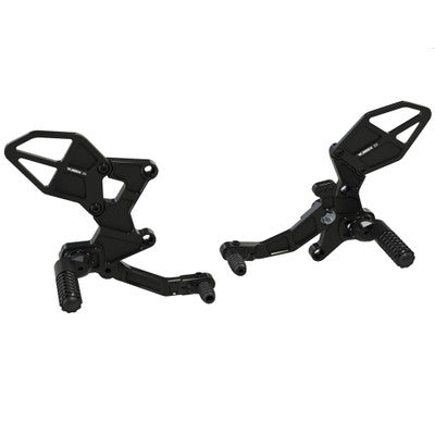 VORTEX Rearset -'18-'20 Kawasaki Ninja 400