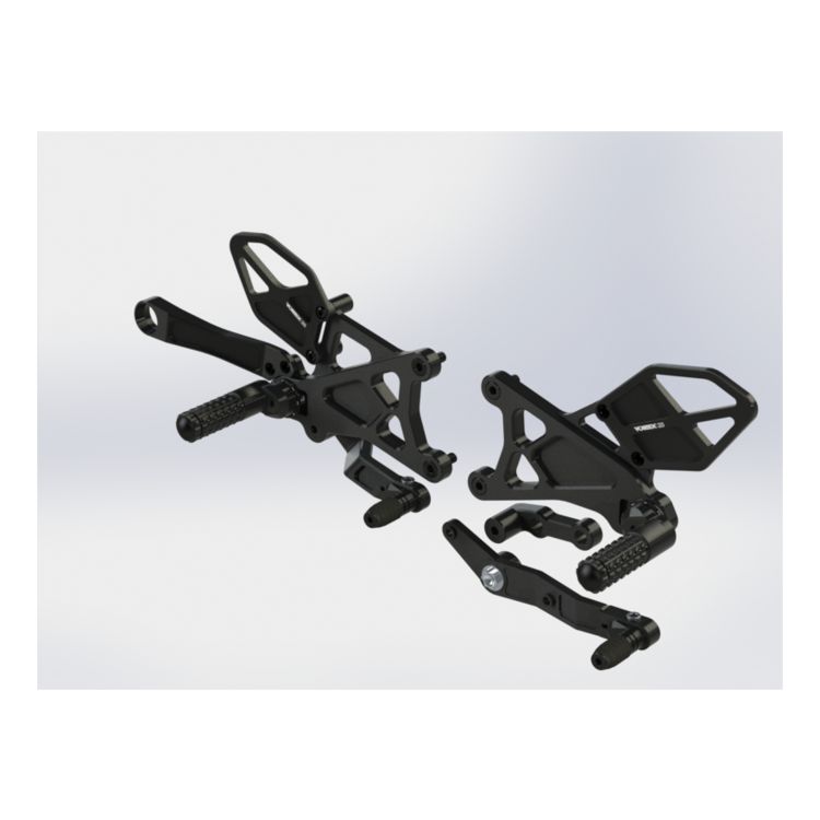 Juego trasero VORTEX -'06-'19 Yamaha YZF-R6