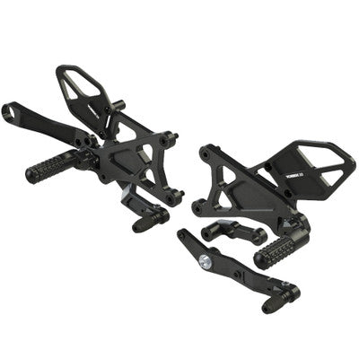 Reposapiés trasero VORTEX - Yamaha YZF-R1 '15-'20