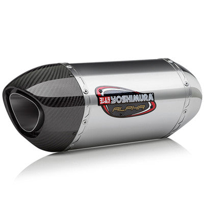 Yoshimura SIGNATURE ALPHA SLIP-ON '11-'23 Suzuki GSXR 600 / 750