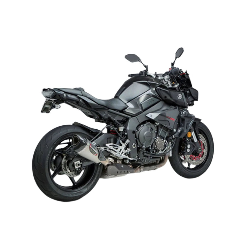 Yoshimura RACE ALPHA-T WORKS 3/4 SLIP-ON '17-'21 Yamaha MT-10 / '17-'21 FZ-10