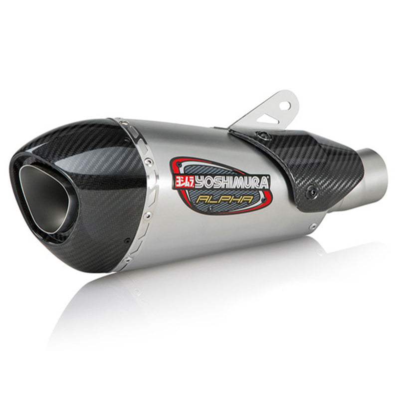 Yoshimura RACE ALPHA-T WORKS 3/4 SLIP-ON '17-'21 Yamaha MT-10 / '17-'21 FZ-10