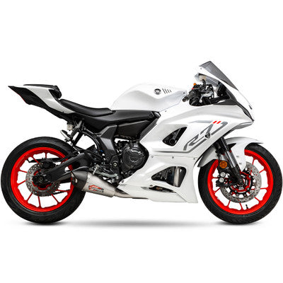 Yoshimura AT2 SLIP-ON (SS-SS-CF) '22-'24 Yamaha R7
