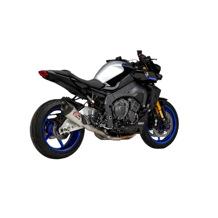 Yoshimura RACE AT2 WORKS SLIP-ON '22-'24 Yamaha MT-10