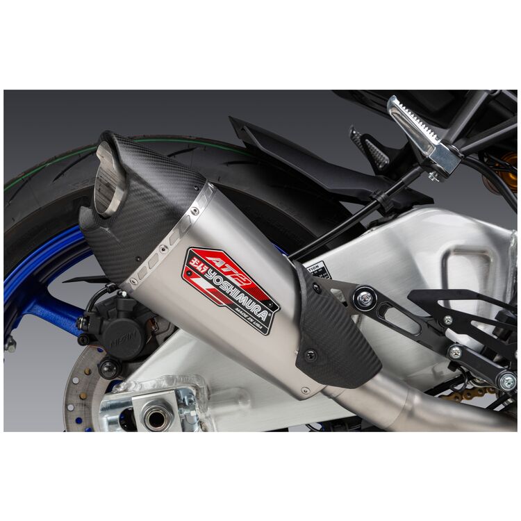 Yoshimura RACE AT2 WORKS SLIP-ON '22-'24 Yamaha MT-10