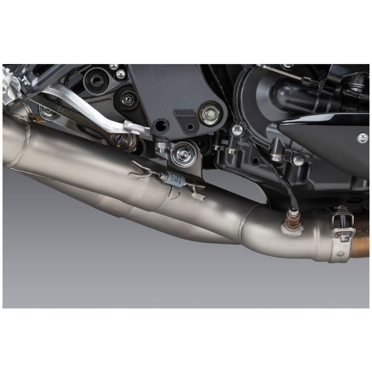 Yoshimura RACE AT2 WORKS SLIP-ON '22-'24 Yamaha MT-10
