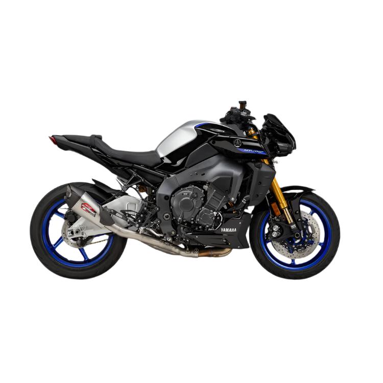 Yoshimura RACE AT2 WORKS SLIP-ON '22-'24 Yamaha MT-10