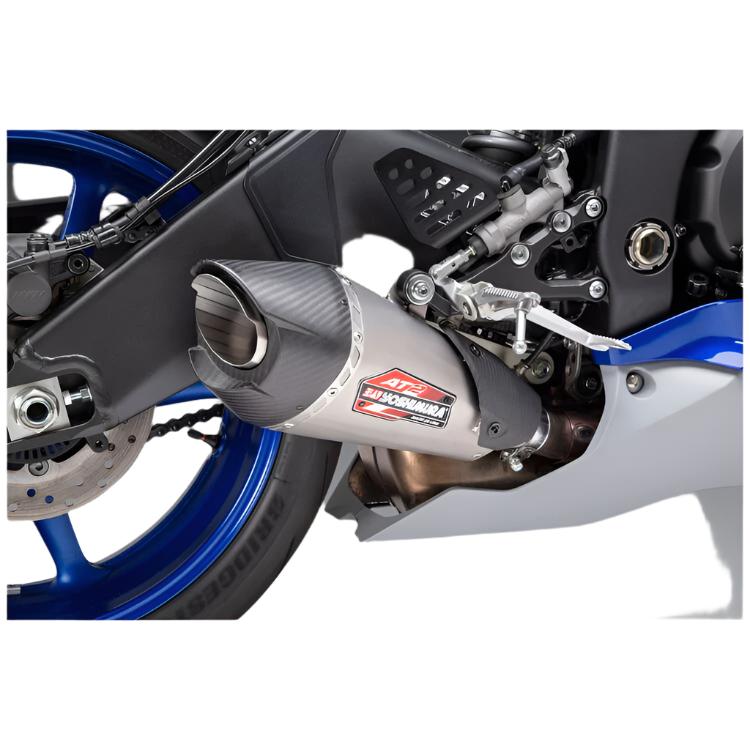 SISTEMA COMPLETO RACE AT2 WORKS (SS-SS-CF) Yamaha R6 '06-'20