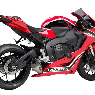 Yoshimura RACE ALPHA-T SLIP-ON '17-'24 Honda CBR1000RR/R