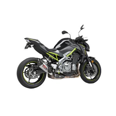 Yoshimura AT2 WORKS SLIP-ON (SS/SS/CF) '17-'24 Kawasaki Z900