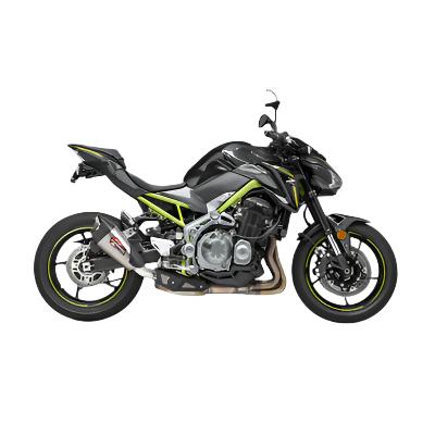 Yoshimura AT2 WORKS SLIP-ON (SS/SS/CF) '17-'24 Kawasaki Z900