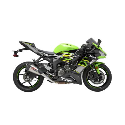 Kawasaki ZX6R (SS/SS/CF) '19-'24, modelo AT2 WORKS 3/4 SLIP-ON