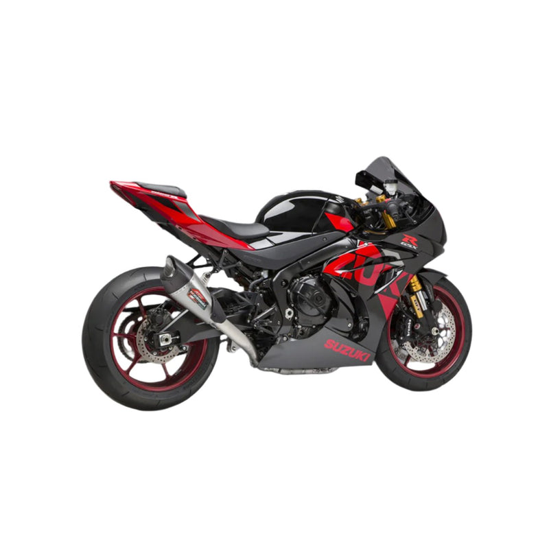 Yoshimura AT2 RACE WORKS FULL SYSTEM (SS/SS/CF) '17-'24 Suzuki GSXR 1000 / R