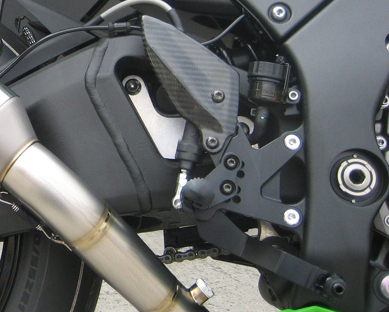 Graves Motorsports '16 -'20 Kawasaki ZX-10 Adjustable Rearsets