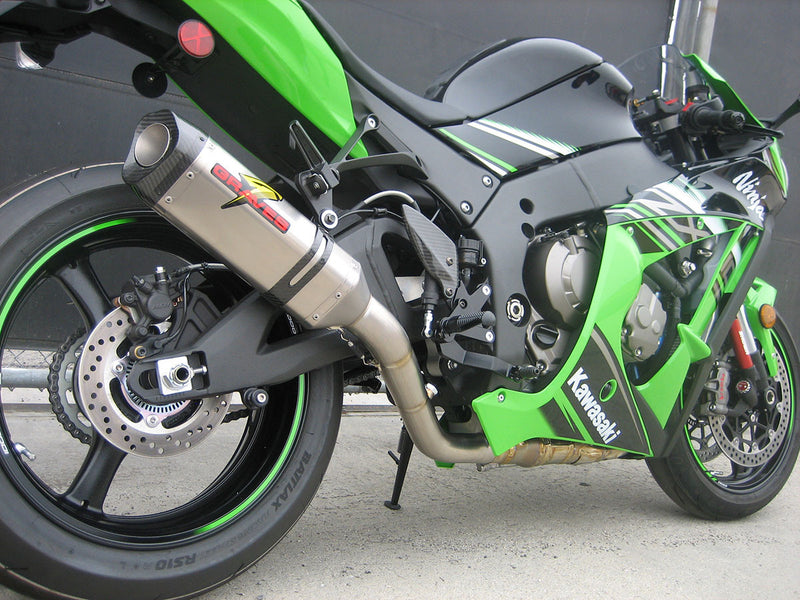 Graves Motorsports '16 -'20 Kawasaki ZX-10 Adjustable Rearsets