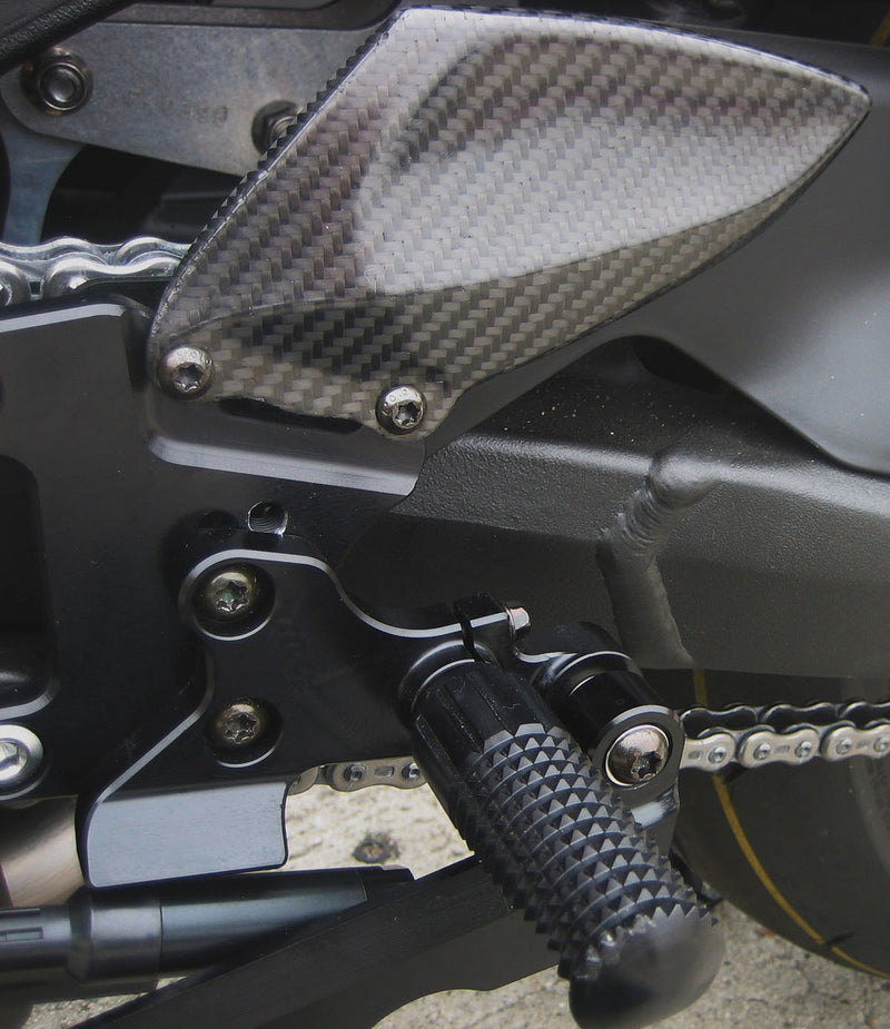 Graves Motorsports '16 -'20 Kawasaki ZX-10 Adjustable Rearsets