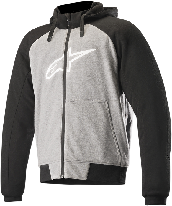 ALPINESTARS Chrome Sport Hoodie - Gray - 2XL 4200918-951-2X