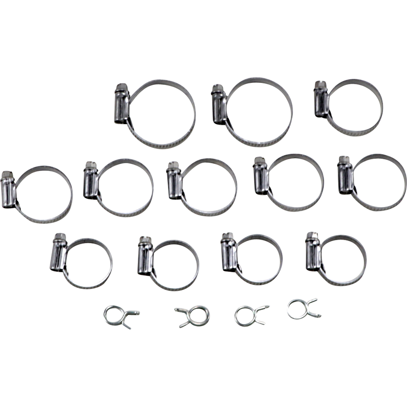 SAMCO SPORT Radiator Clamp Kit - '18-'23 Ducati Panigale V4/R/S/SP/SP2 (CK DUC-32)