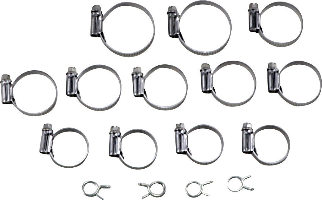 SAMCO SPORT Radiator Clamp Kit - '18-'23 Ducati Panigale V4/R/S/SP/SP2 (CK DUC-32)