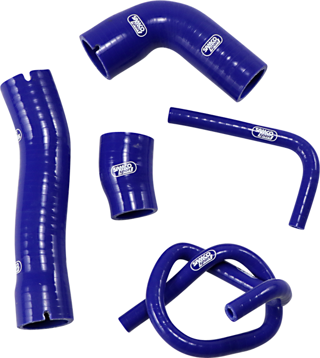 SAMCO SPORT Radiator Hose Kit - Blue - '19-'23 BMW S1000RR -(BMW-9BL)