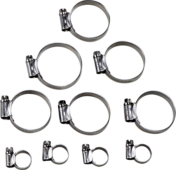 SAMCO SPORT Radiator Clamp Kit -'19-'23 BMW S1000RR/R (RCK BMW-9) SEE FITMENT BELOW