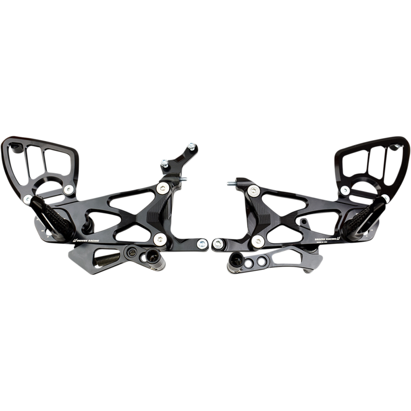 DRIVEN RACING TT Rearset - '18-'20 DUCATI PANIGALE V-4